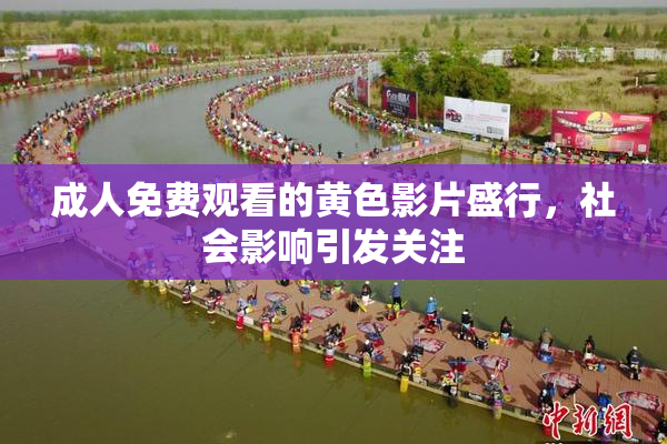 成人免费观看的黄色影片盛行，社会影响引发关注