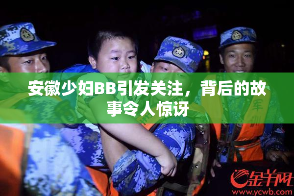 安徽少妇BB引发关注，背后的故事令人惊讶