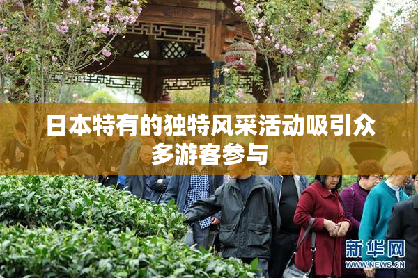 日本特有的独特风采活动吸引众多游客参与