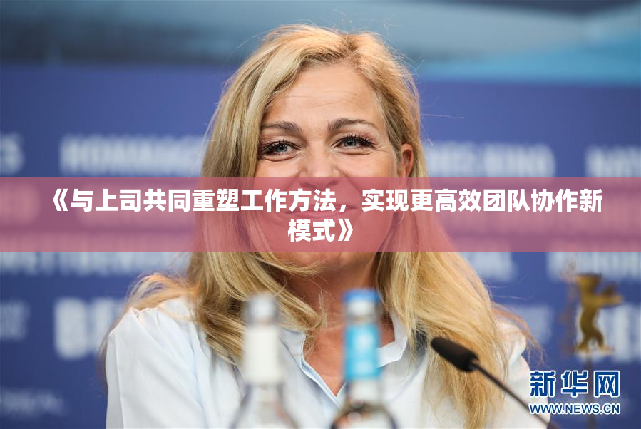 《与上司共同重塑工作方法，实现更高效团队协作新模式》
