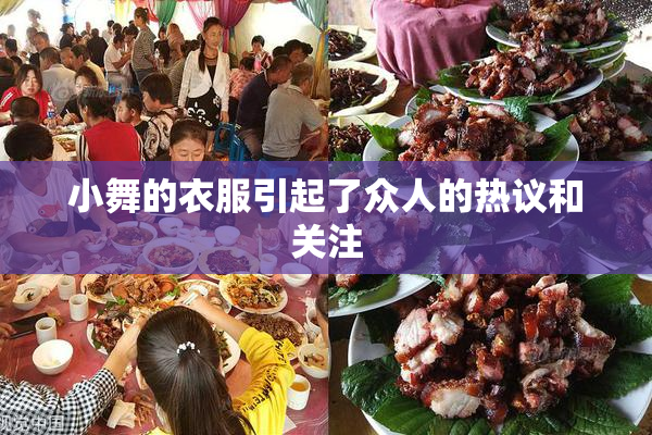小舞的衣服引起了众人的热议和关注