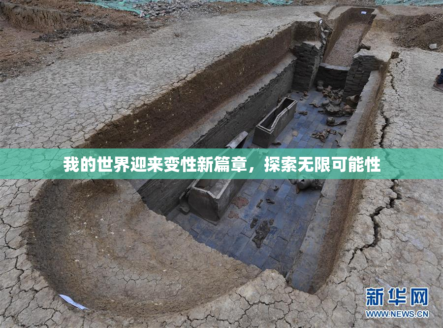 我的世界迎来变性新篇章，探索无限可能性
