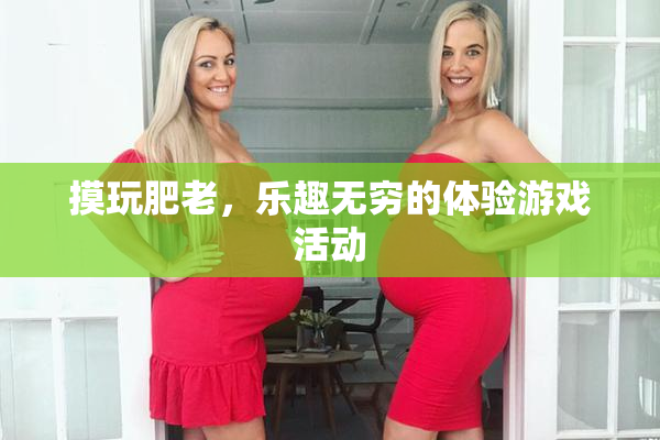 摸玩肥老，乐趣无穷的体验游戏活动