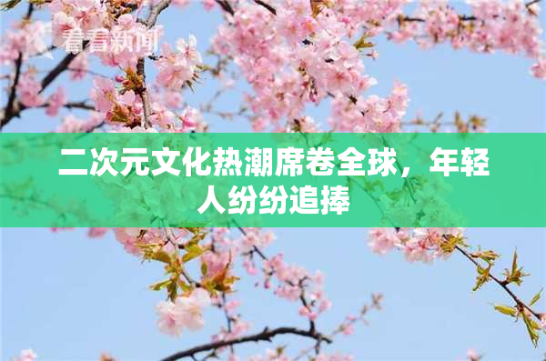 二次元文化热潮席卷全球，年轻人纷纷追捧