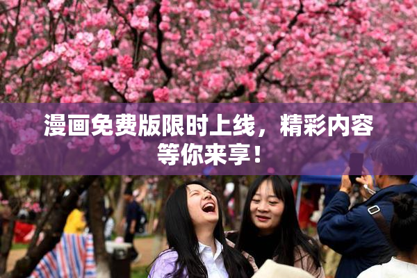 漫画免费版限时上线，精彩内容等你来享！