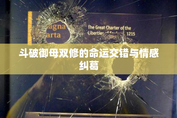 斗破御母双修的命运交错与情感纠葛