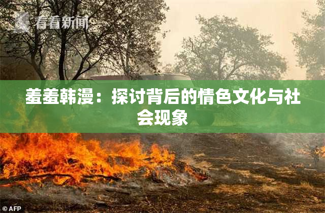 羞羞韩漫：探讨背后的情色文化与社会现象
