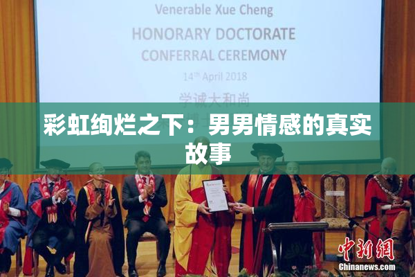 彩虹绚烂之下：男男情感的真实故事