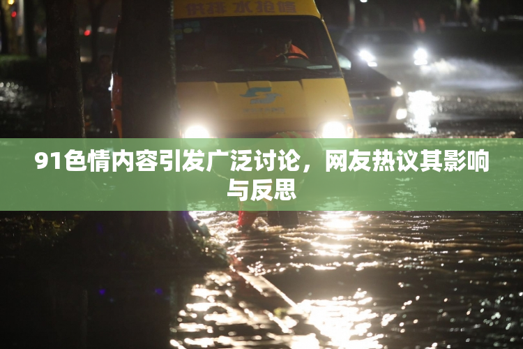 91色情内容引发广泛讨论，网友热议其影响与反思