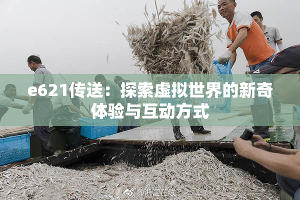 e621传送：探索虚拟世界的新奇体验与互动方式