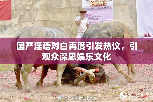 国产淫语对白再度引发热议，引观众深思娱乐文化