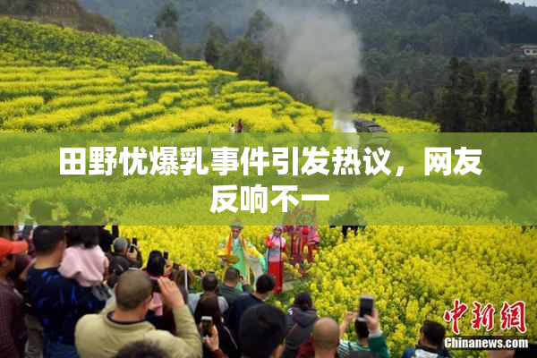 田野忧爆乳事件引发热议，网友反响不一