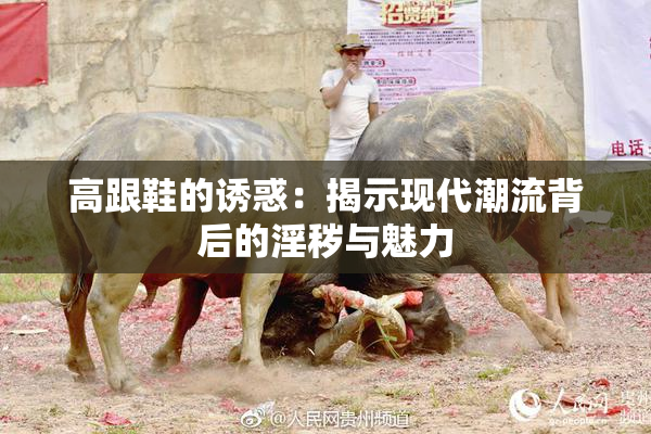 高跟鞋的诱惑：揭示现代潮流背后的淫秽与魅力