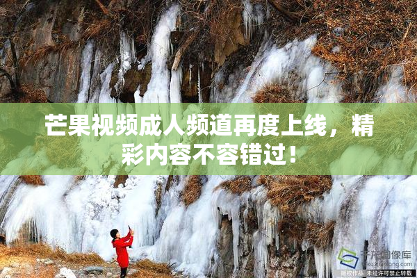 芒果视频成人频道再度上线，精彩内容不容错过！