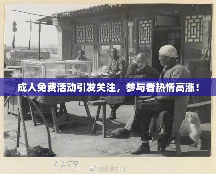 成人免费活动引发关注，参与者热情高涨！
