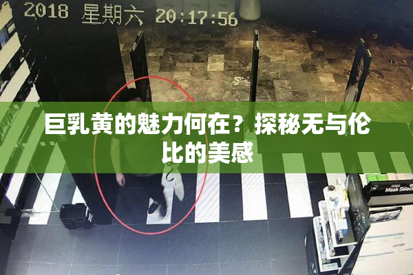 巨乳黄的魅力何在？探秘无与伦比的美感