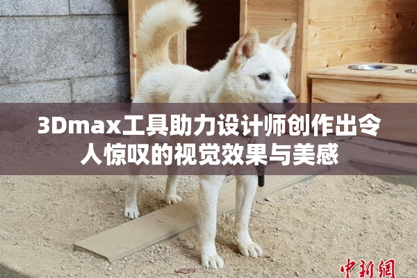 3Dmax工具助力设计师创作出令人惊叹的视觉效果与美感