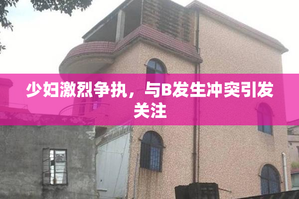 少妇激烈争执，与B发生冲突引发关注