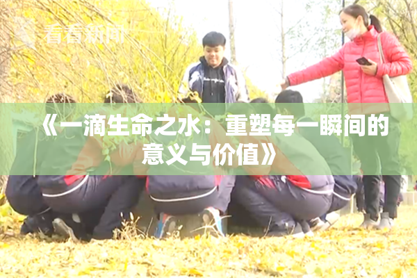 《一滴生命之水：重塑每一瞬间的意义与价值》