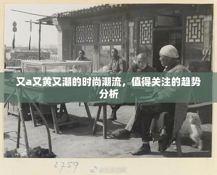 又a又黄又潮的时尚潮流，值得关注的趋势分析