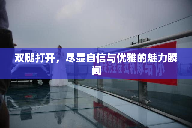 双腿打开，尽显自信与优雅的魅力瞬间