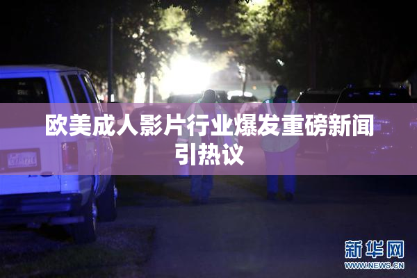 欧美成人影片行业爆发重磅新闻引热议