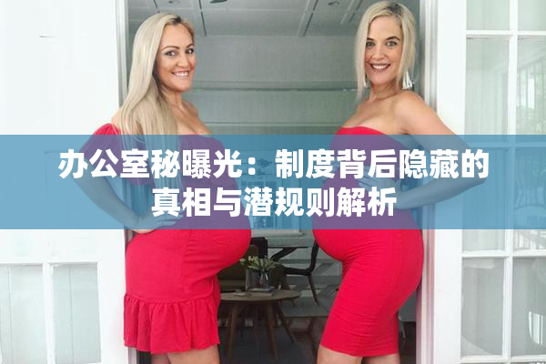 办公室秘曝光：制度背后隐藏的真相与潜规则解析