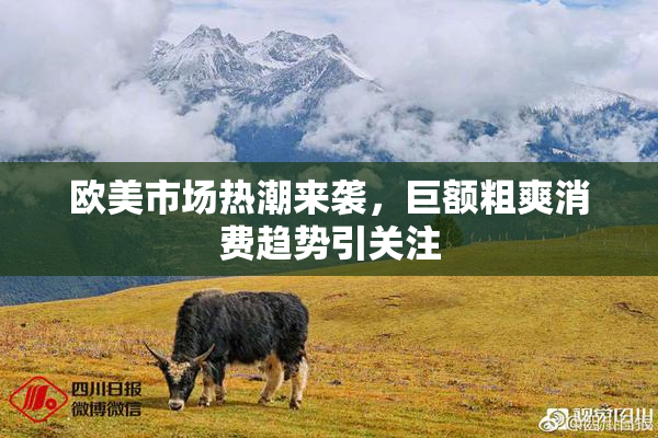 欧美市场热潮来袭，巨额粗爽消费趋势引关注