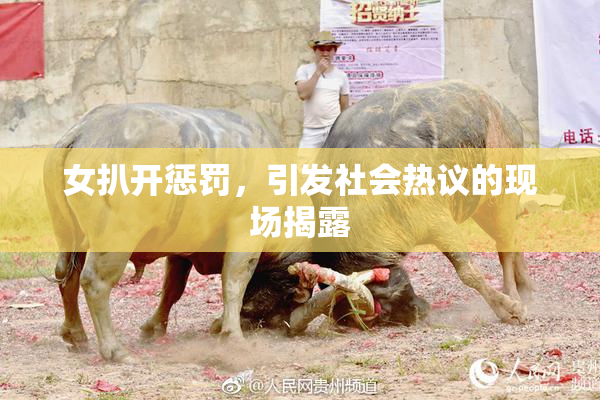 女扒开惩罚，引发社会热议的现场揭露