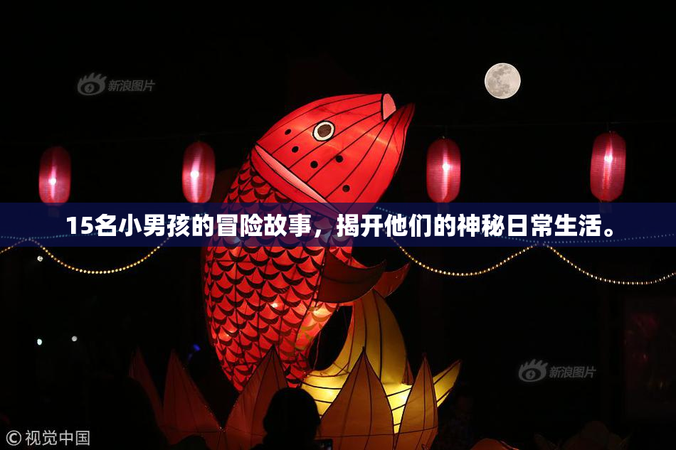 15名小男孩的冒险故事，揭开他们的神秘日常生活。