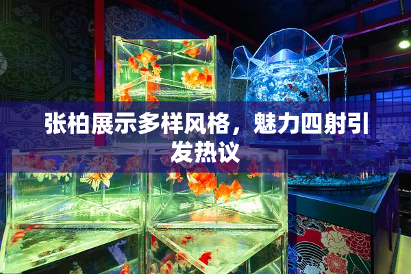 张柏展示多样风格，魅力四射引发热议