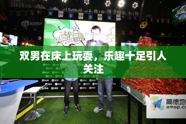 双男在床上玩耍，乐趣十足引人关注