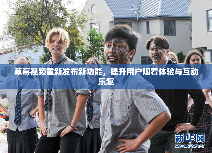 草莓视频重新发布新功能，提升用户观看体验与互动乐趣