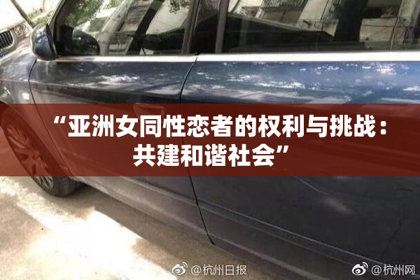 “亚洲女同性恋者的权利与挑战：共建和谐社会”
