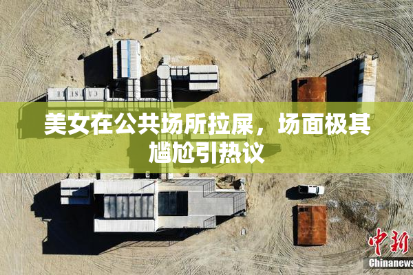 美女在公共场所拉屎，场面极其尴尬引热议
