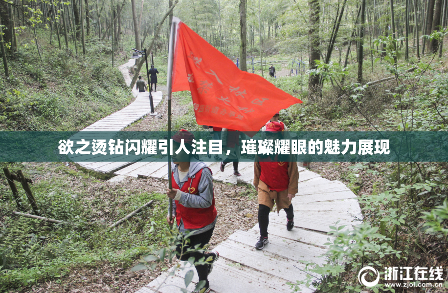 欲之烫钻闪耀引人注目，璀璨耀眼的魅力展现