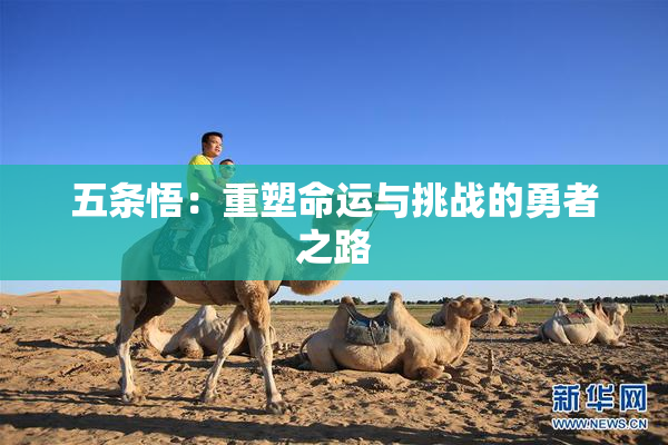 五条悟：重塑命运与挑战的勇者之路