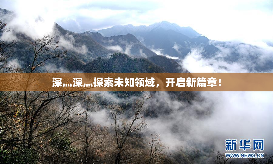 深灬深灬探索未知领域，开启新篇章！