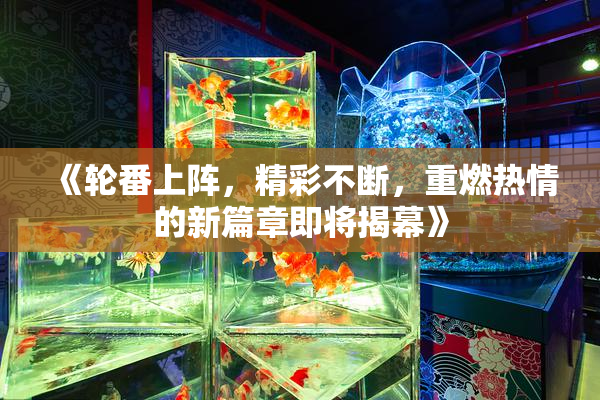 《轮番上阵，精彩不断，重燃热情的新篇章即将揭幕》