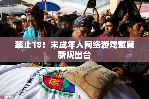 禁止18！未成年人网络游戏监管新规出台