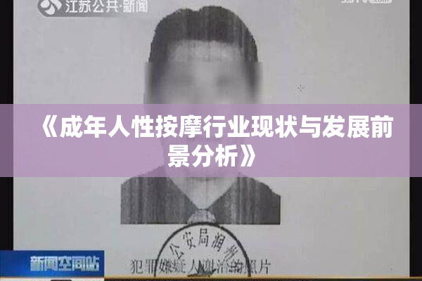 《成年人性按摩行业现状与发展前景分析》