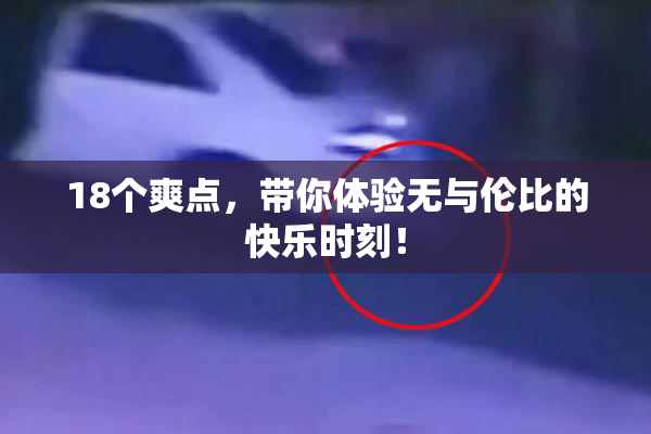 18个爽点，带你体验无与伦比的快乐时刻！
