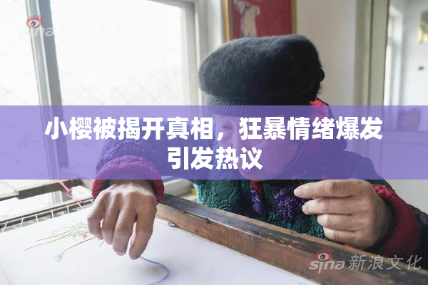 小樱被揭开真相，狂暴情绪爆发引发热议