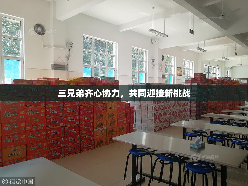 三兄弟齐心协力，共同迎接新挑战