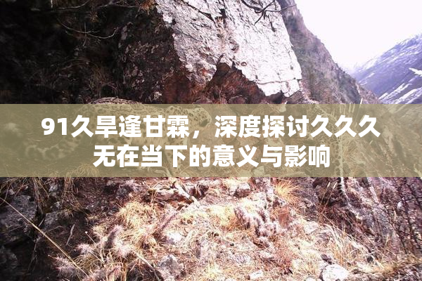 91久旱逢甘霖，深度探讨久久久无在当下的意义与影响
