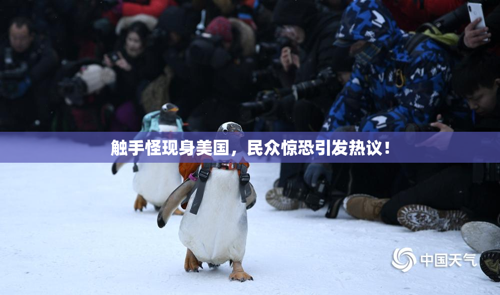 触手怪现身美国，民众惊恐引发热议！