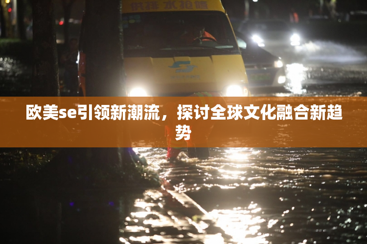 欧美se引领新潮流，探讨全球文化融合新趋势