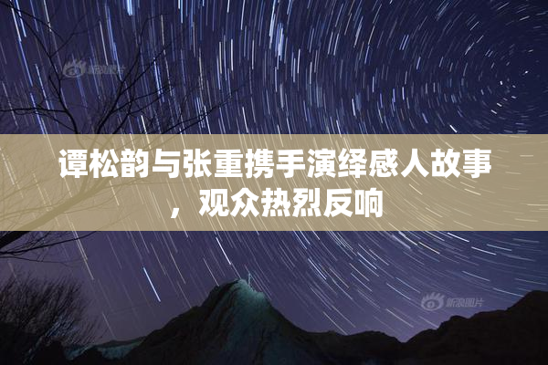 谭松韵与张重携手演绎感人故事，观众热烈反响