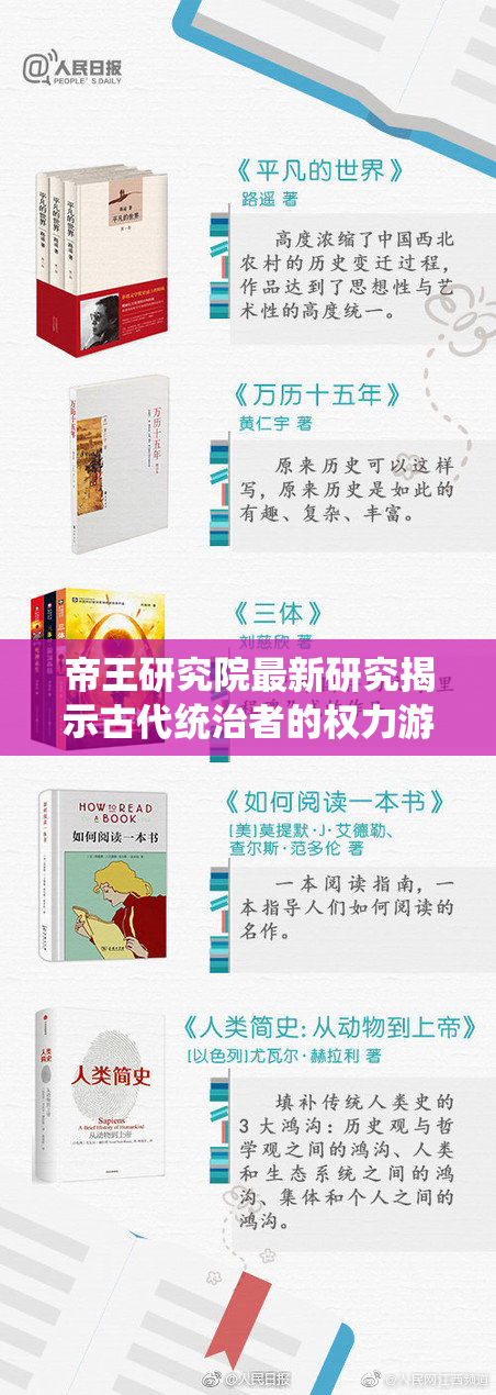 帝王研究院最新研究揭示古代统治者的权力游戏
