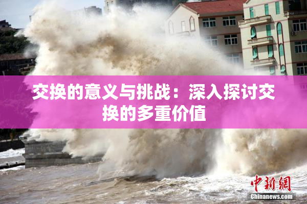 交换的意义与挑战：深入探讨交换的多重价值